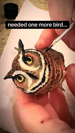 🔥🦉Whimsical Kinetic Art Birdhouse Wall Decor (🔥Same as in the video)