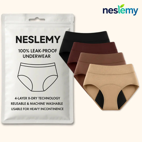 NESLEMY™ 100%Leak-Proof Underwear 4-pack