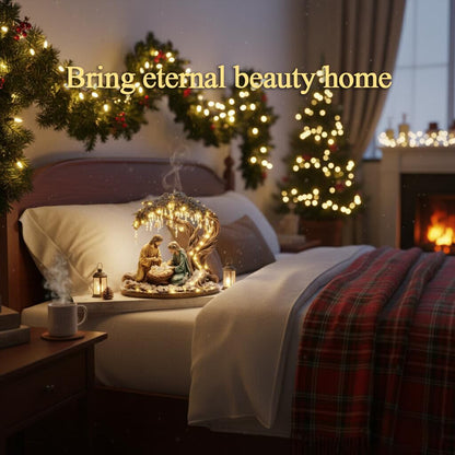 Buy 2 Get 10% OFF& Free Shipping🎄🎁Christmas Nativity Scene Decorative Figurine