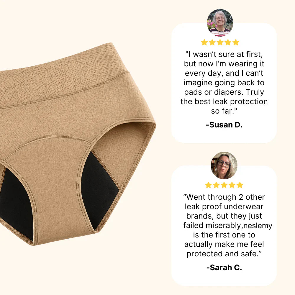 NESLEMY™ 100%Leak-Proof Underwear 4-pack