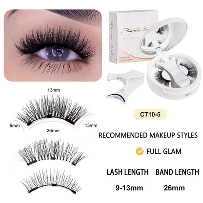 🎁Christmas Special Offer🎁NESLEMY® MAGNETIC Eyelashes Kit-3-Second Installation