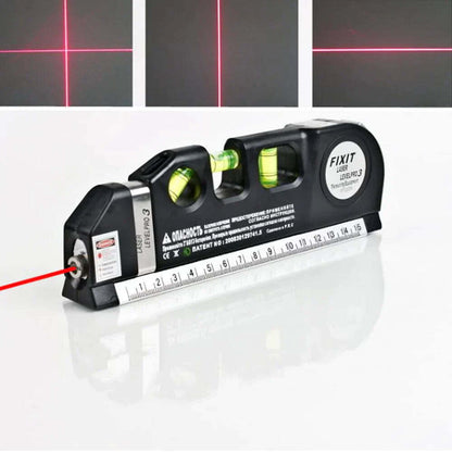 4-in-1 Multifunctional Laser Measurement Device for Accurate Measurements and Easy Alignment