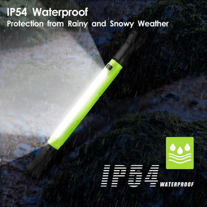 3000LM Work Light Flashlight, 5200mAh Rechargeable Underhood Lighting