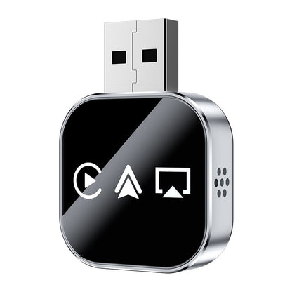 2026 Upgrade 3 in 1 Screen Mirror Phone, wired to wireless Carplay adapter