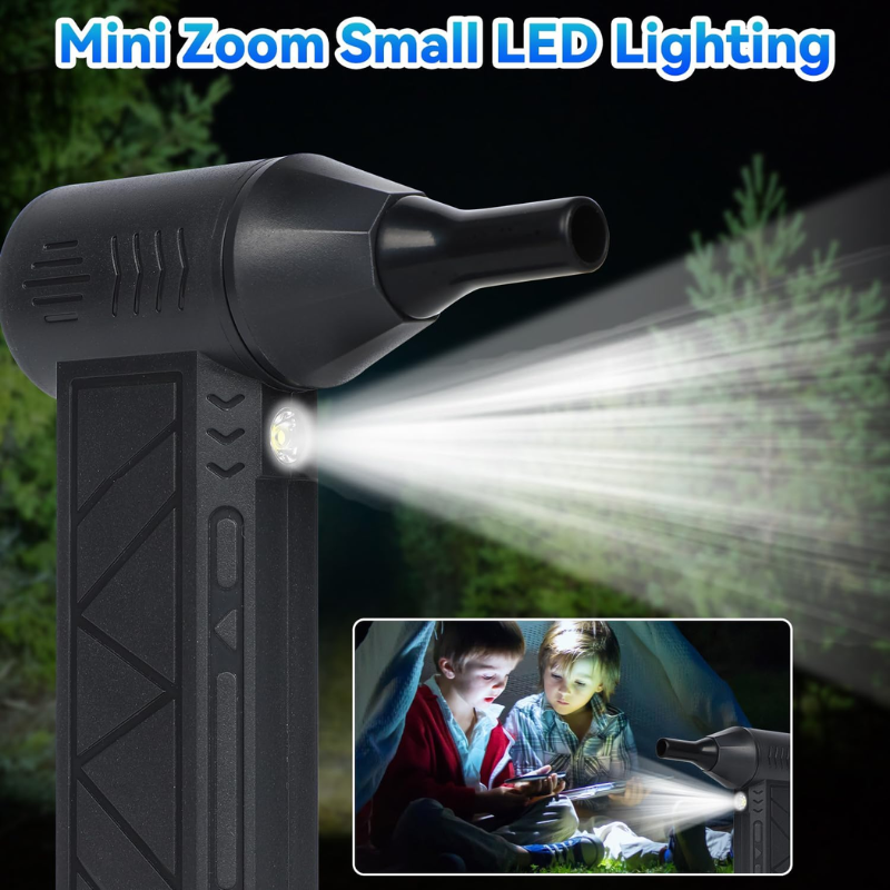 🎄 80% OFF FOR CHRISTMAS! ONLY 3 HOURS LEFT! DarkFairy™ Winter Pro LED Blower – Snow Gone in Seconds!❄️