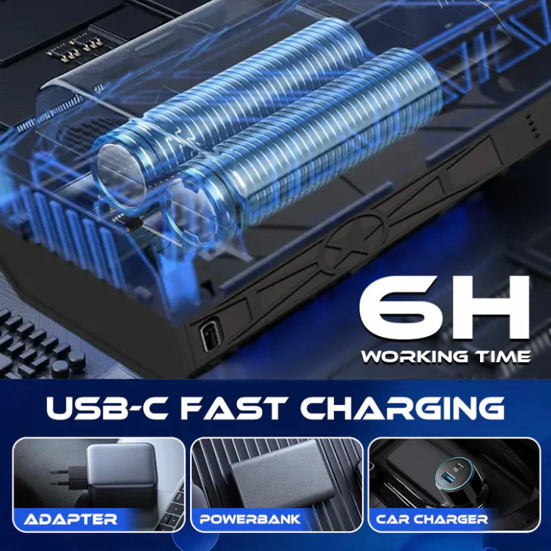 🎄 80% OFF FOR CHRISTMAS! ONLY 3 HOURS LEFT! DarkFairy™ Winter Pro LED Blower – Snow Gone in Seconds!❄️