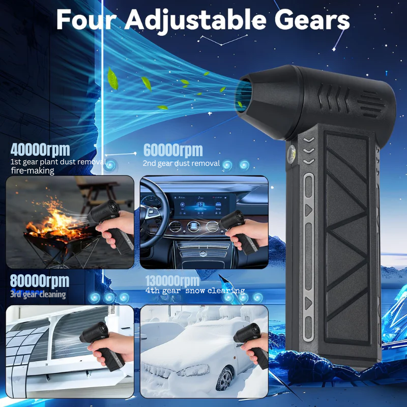 🎄 80% OFF FOR CHRISTMAS! ONLY 3 HOURS LEFT! DarkFairy™ Winter Pro LED Blower – Snow Gone in Seconds!❄️