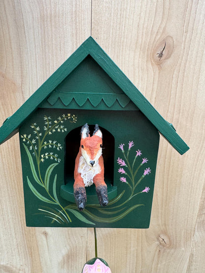 🔥🦉Whimsical Kinetic Art Birdhouse Wall Decor (🔥Same as in the video)