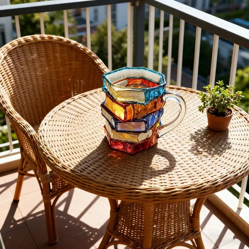 🔥Christmas Discount 49% Off🎄Ceramic Innovative 3D Painting Book Mug