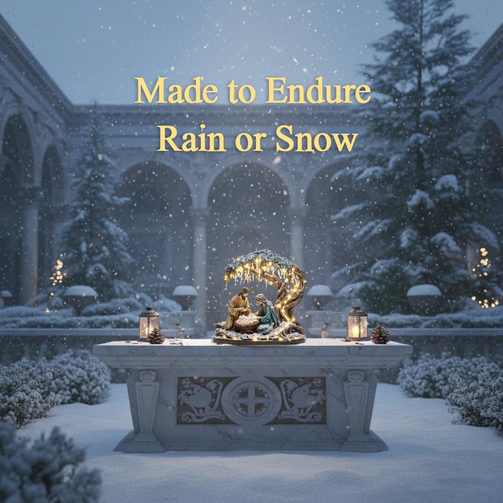 Buy 2 Get 10% OFF& Free Shipping🎄🎁Christmas Nativity Scene Decorative Figurine