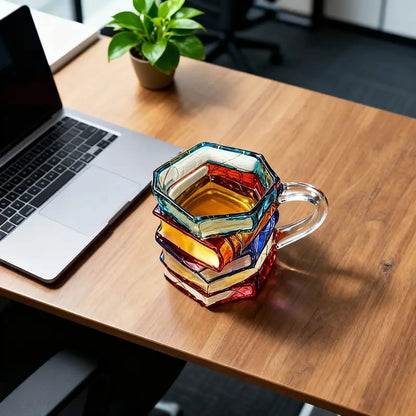 🔥Christmas Discount 49% Off🎄Ceramic Innovative 3D Painting Book Mug