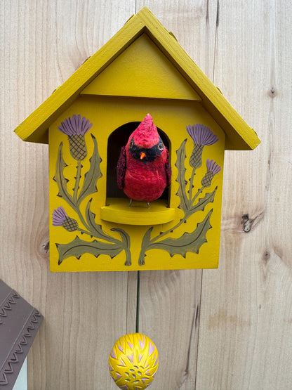 🔥🦉Whimsical Kinetic Art Birdhouse Wall Decor (🔥Same as in the video)