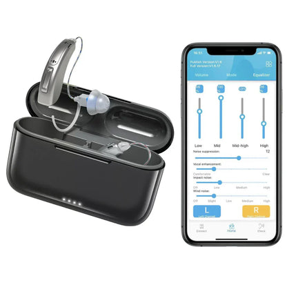NESLEMY™ Smart, Self-Fitting Bluetooth Hearing Aids (App Controlled)