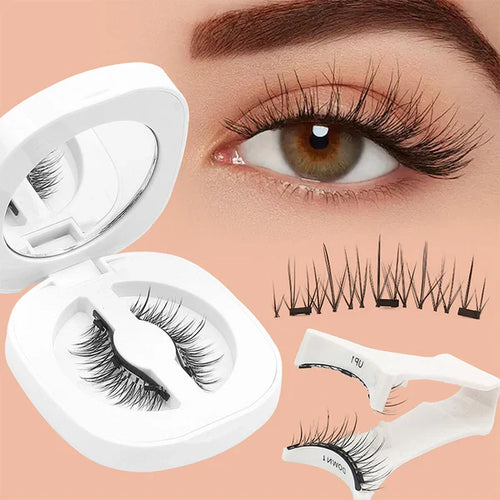 🎁Christmas Special Offer🎁NESLEMY® MAGNETIC Eyelashes Kit-3-Second Installation